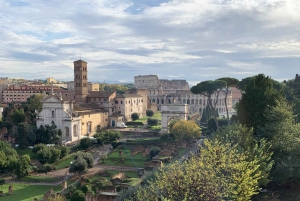 Roma: Visita guiada ao Coliseu, Fórum Romano e Palatino