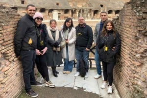 Roma: Visita guiada ao Coliseu, Fórum Romano e Palatino