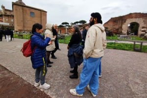 Roma: Visita guiada ao Coliseu, Fórum Romano e Palatino