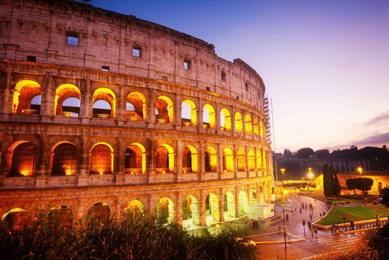 Rome: Colosseum, Roman Forum, & Palatine Hill + Audioguide