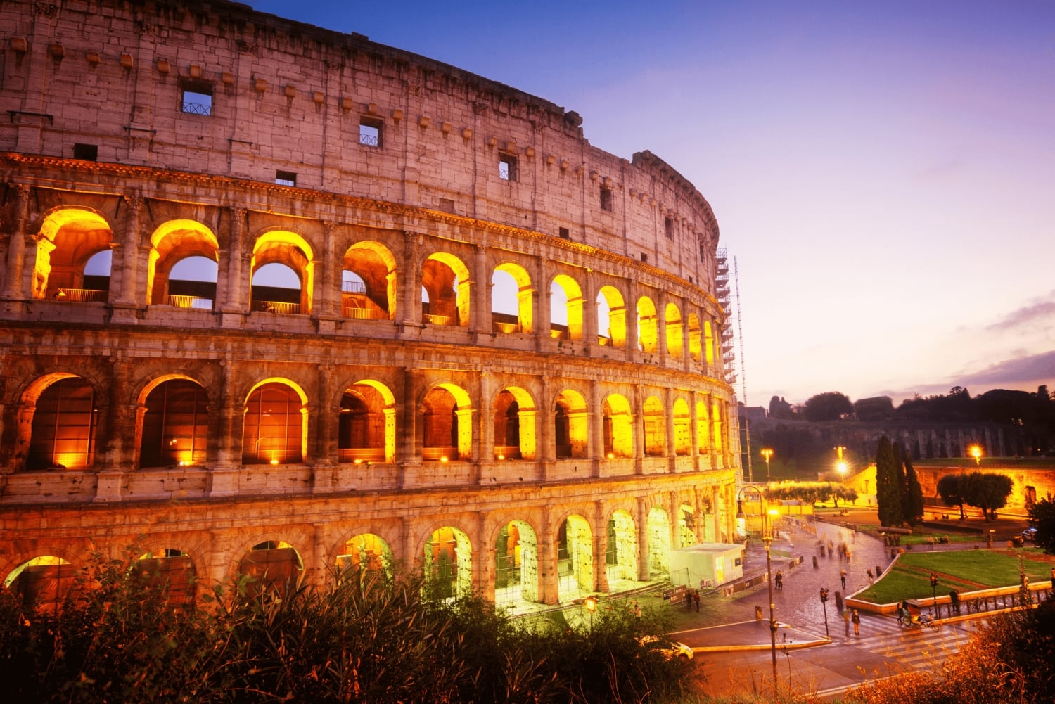 Rom: Colosseum, Forum Romanum og Palatinerhøjen + Audioguide