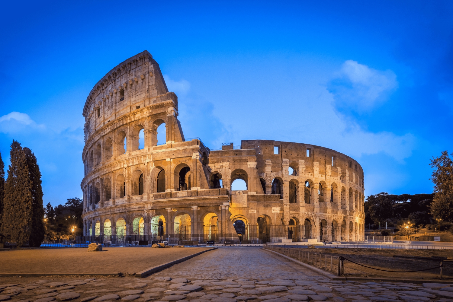 Rom: Colosseum, Forum Romanum og Palatinerhøjen + Audioguide