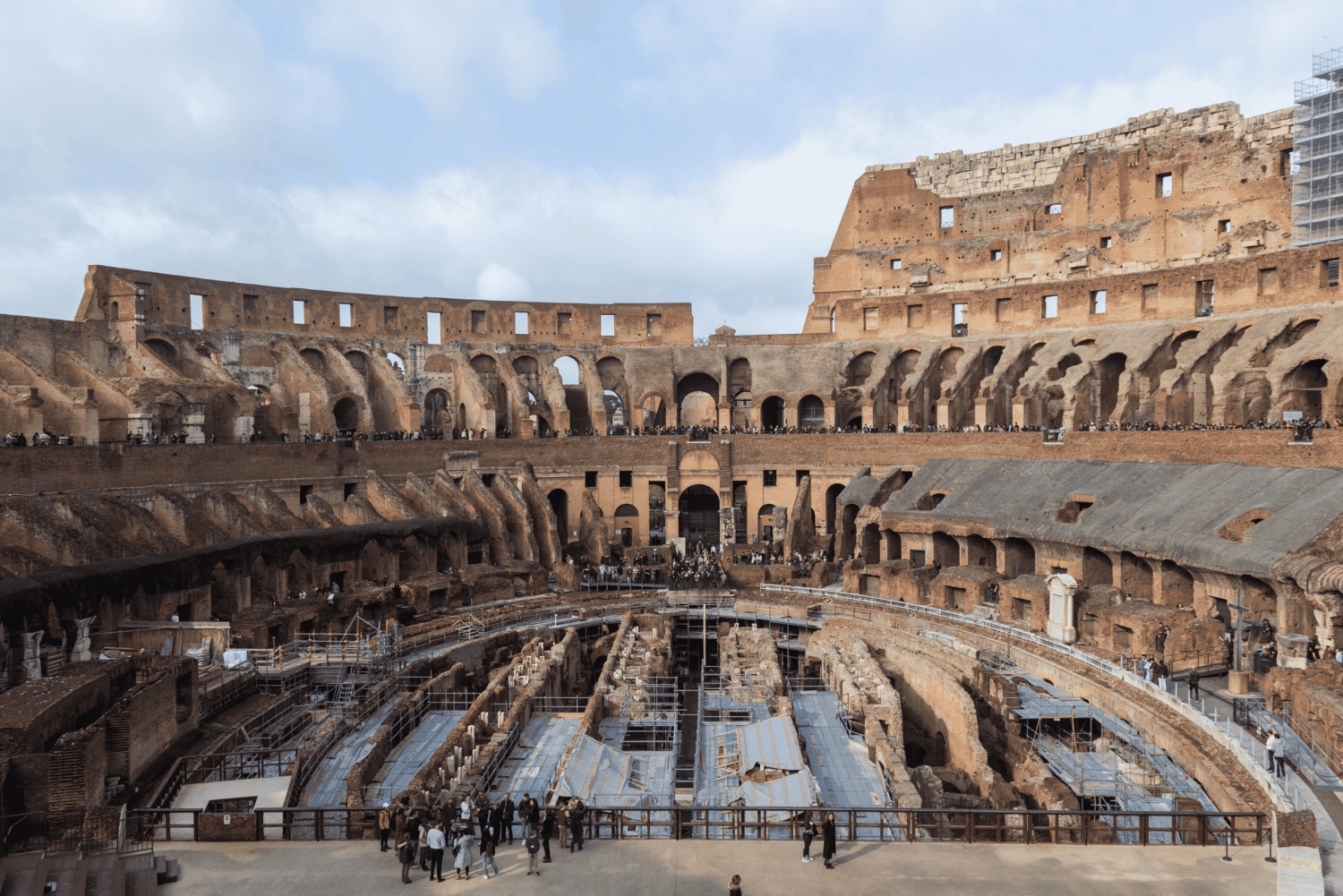 Rom: Colosseum, Forum Romanum og Palatinerhøjen + Audioguide