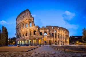 Roma: Coliseu, Fórum Romano e Monte Palatino + Audioguia