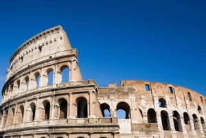 Roma: Coliseu, Fórum Romano e Monte Palatino + Audioguia