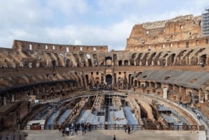 Roma: Coliseu, Fórum Romano e Monte Palatino + Audioguia