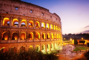 Rom: Colosseum, Forum Romanum og Palatinerhøjen + Audioguide