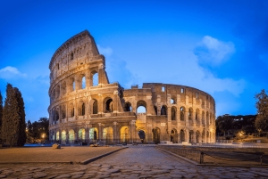 Rom: Colosseum, Forum Romanum og Palatinerhøjen + Audioguide