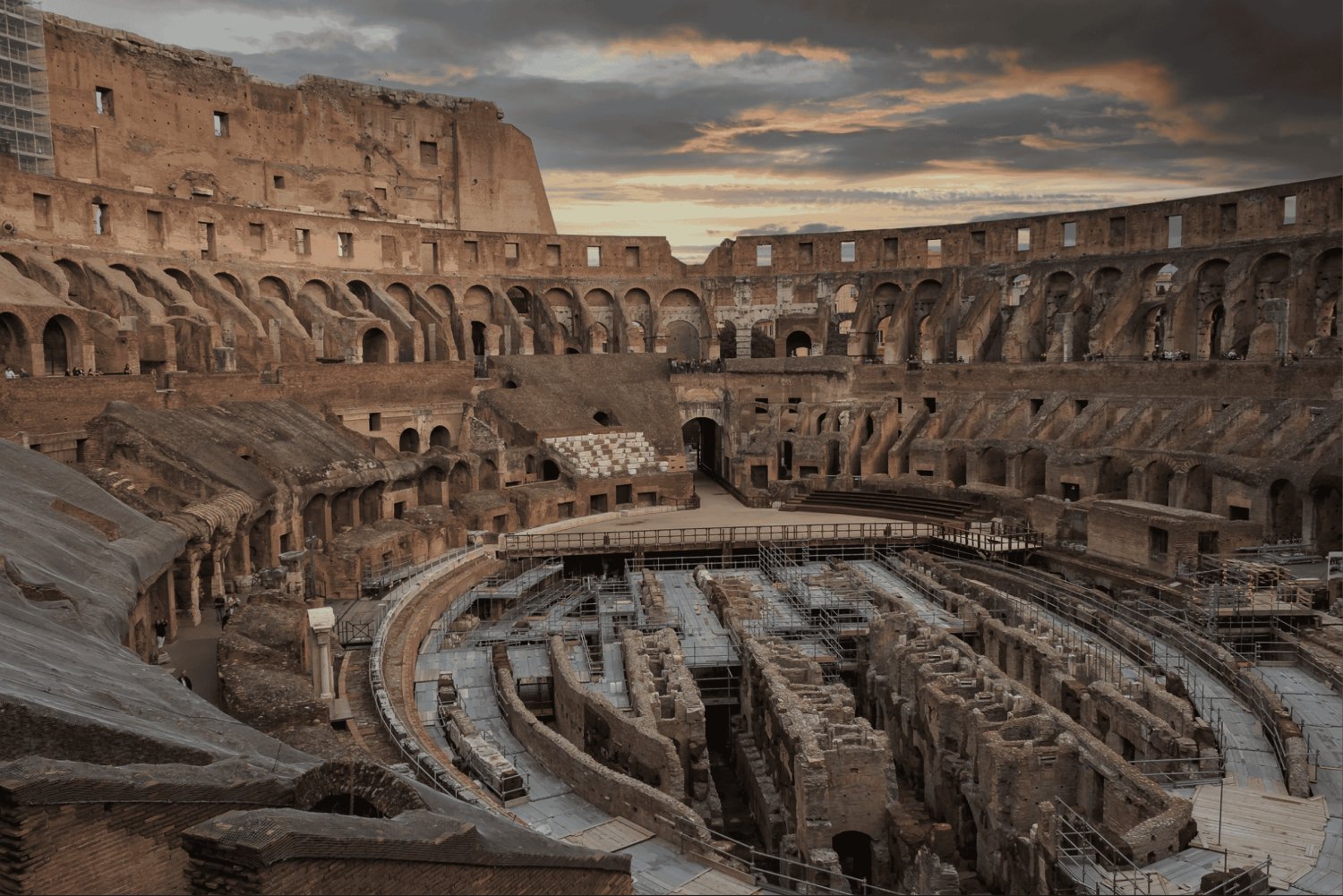 Rom: Colosseum, Forum Romanum og Palatinerhøjen - guidet tur