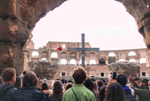 Rom: Lille gruppe (12 personer) Colosseum, Forum og Palatine-tur