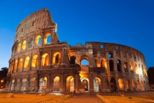 Rom: Colosseum, Forum Romanum og Palatinerhøjen - guidet tur