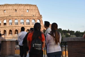 Rom: Colosseum, Forum Romanum og Palatinerhøjen - guidet tur