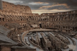 Rom: Colosseum, Forum Romanum og Palatinerhøjen - guidet tur