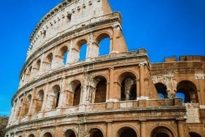 Rom: Colosseum, Forum Romanum og Palatinerhøjen - guidet tur