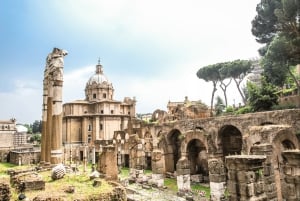 Rom: Colosseum, Forum Romanum og Palatinerhøjen - guidet tur