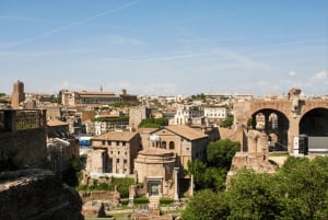 Rom: Colosseum, Forum Romanum og Palatinerhøjen - guidet tur