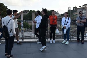 Rom: Colosseum, Forum Romanum og Palatinerhøjen - guidet tur