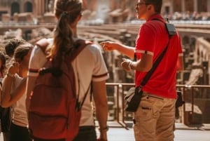 Rooma: Opastettu Colosseum, Palatium & Forum Romanum -kierros