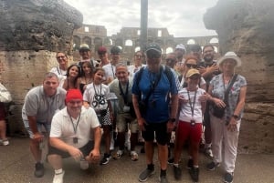 Rooma: Opastettu Colosseum, Palatium & Forum Romanum -kierros