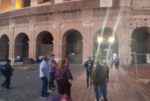 Rome : visite guidée du Colisée, du Forum romain et du mont Palatin