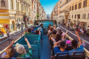 Rooma: Palatine Hill & Hop-on Hop-off