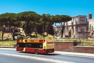 Rooma: Palatine Hill & Hop-on Hop-off
