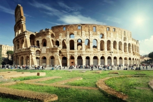 Rooma: Palatine Hill & Hop-on Hop-off