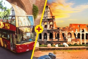 Rooma: Palatine Hill & Hop-on Hop-off