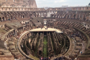 Rom: Colosseum, Forum Romanum & Palatinerhøjen guidet tur