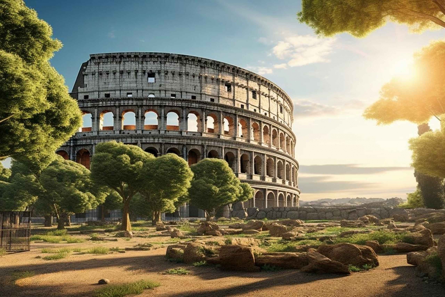 Roma: Colosseo, Foro Romano e Colle Palatino Ingresso prioritario in Rome