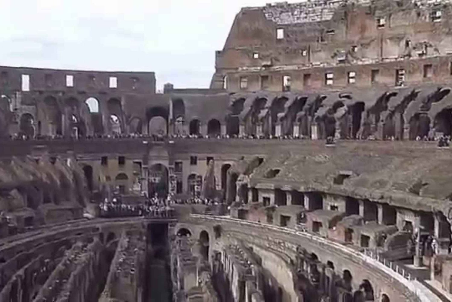 Rome : Colisée, forum romain et colline palatine visite privée