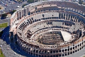 Rome : Colisée, forum romain et colline palatine visite privée