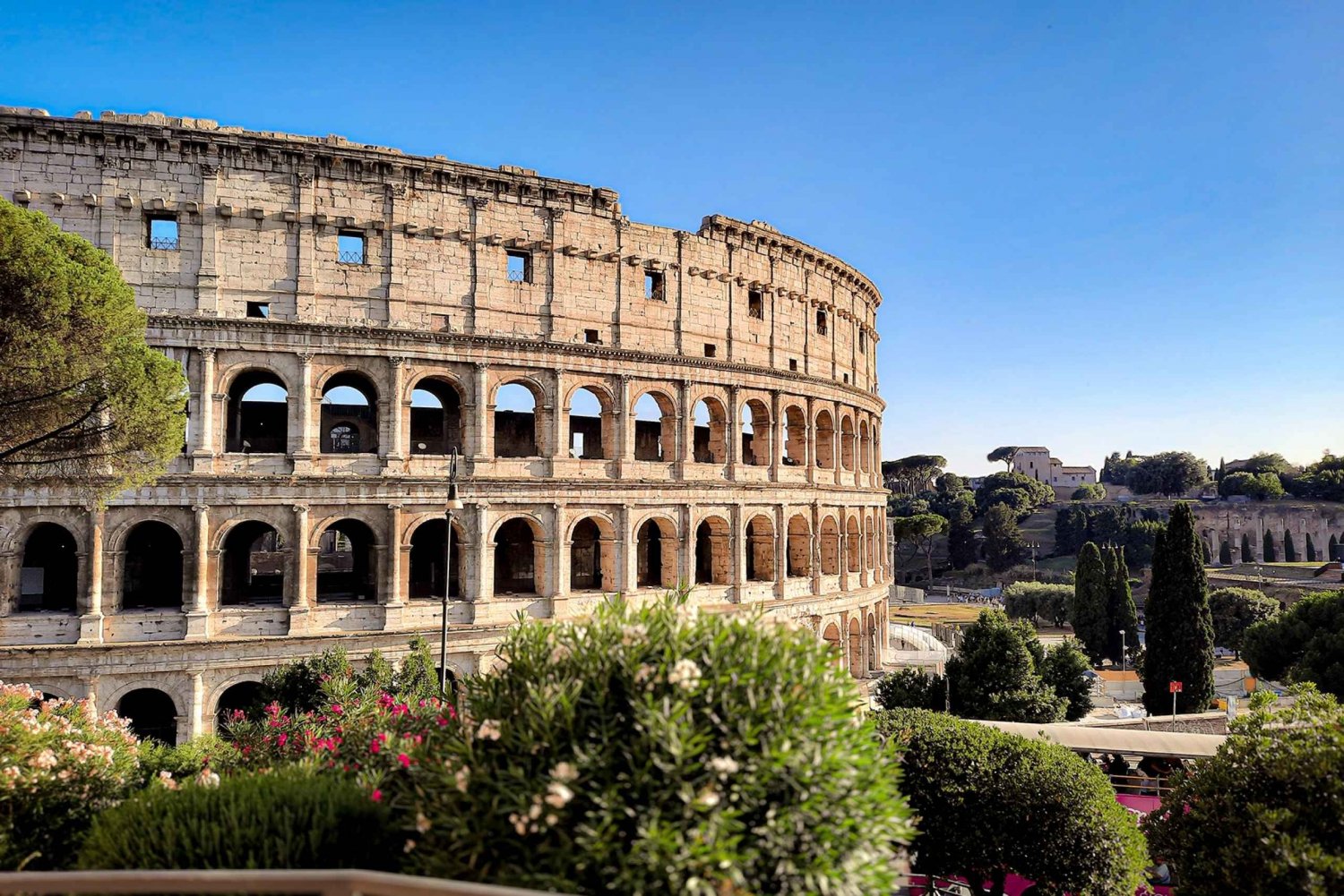 Rome: Colosseum, Roman Forum & Palatine Hill Ticket only