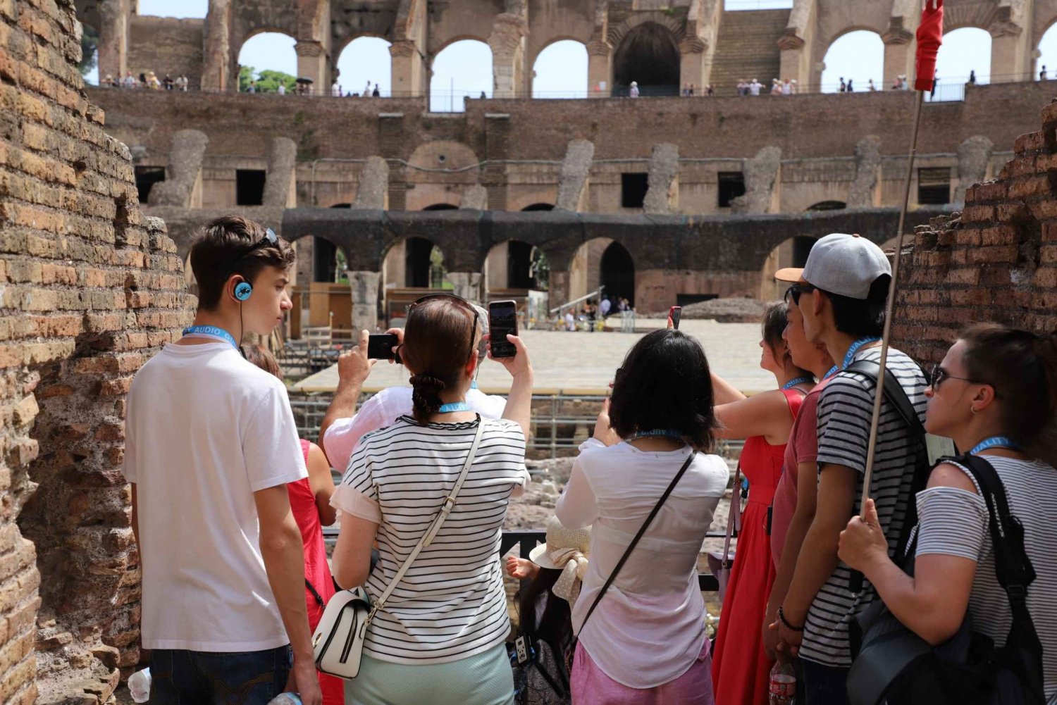 Rome: Colosseum, Roman Forum, & Palatine Hill Tour w/ Ticket