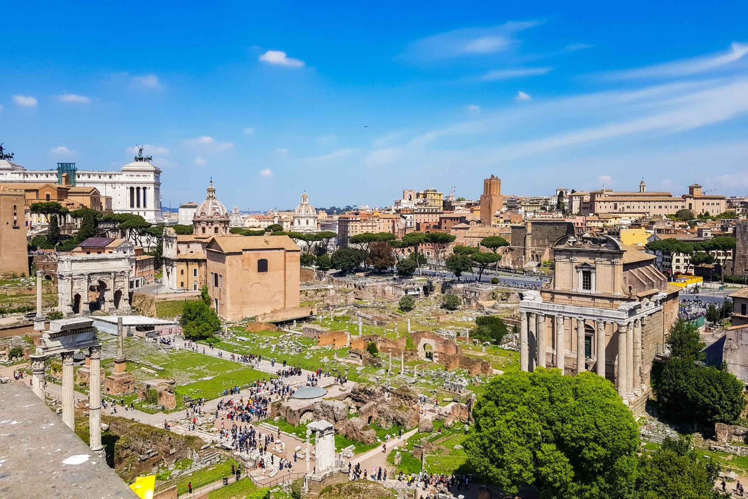 Roma: Tour del Colosseo, del Foro Romano e del Palatino