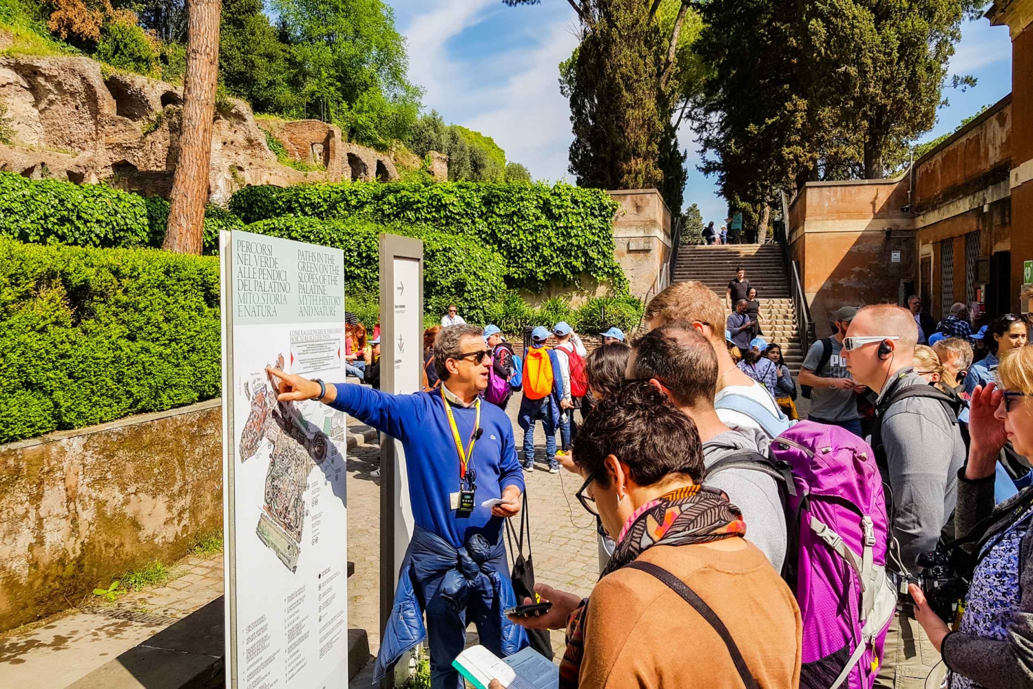 Roma: Tour del Colosseo, del Foro Romano e del Palatino