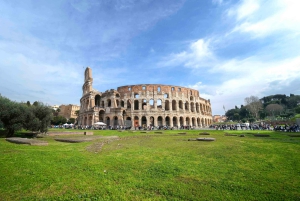 Rome: Colosseum, Roman Forum & Palatine Hill Tour
