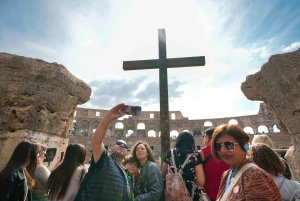 Rome: Colosseum, Roman Forum & Palatine Hill Tour