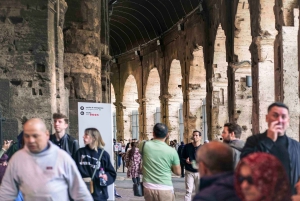 Rome: Colosseum, Roman Forum & Palatine Hill Tour
