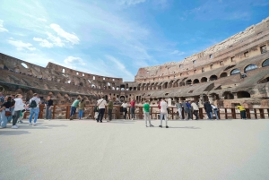 Rome: Colosseum, Roman Forum & Palatine Hill Tour