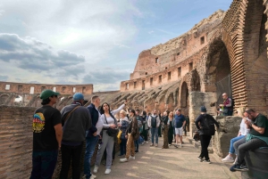 Rome: Colosseum, Roman Forum & Palatine Hill Tour