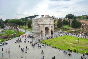 Rome: Colosseum, Roman Forum & Palatine Hill Tour