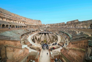 Rome: Colosseum, Roman Forum & Palatine Hill Tour