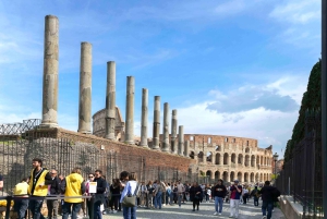 Rome: Colosseum, Roman Forum & Palatine Hill Tour