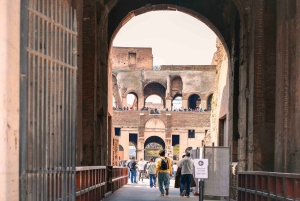 Rome: Colosseum, Roman Forum & Palatine Hill Tour