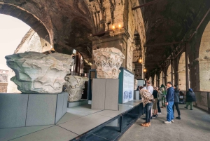 Rome: Colosseum, Roman Forum & Palatine Hill Tour