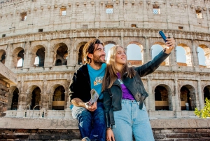 Roma: Tour del Colosseo, del Foro Romano e del Palatino