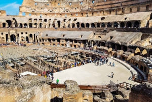 Roma: Tour del Colosseo, del Foro Romano e del Palatino