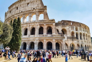 Roma: Tour del Colosseo, del Foro Romano e del Palatino