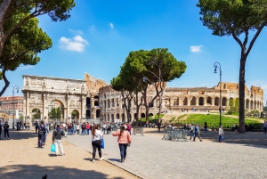 Roma: Tour del Colosseo, del Foro Romano e del Palatino